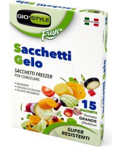 Gio`style Saldēšanas maisiņi 15 gab. 29x42cm / 30µm Citi trauki