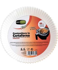 Gio`style Посуда для выпечки 50 шт Ø16 см для фритюрницы Кондитерская принадлежность