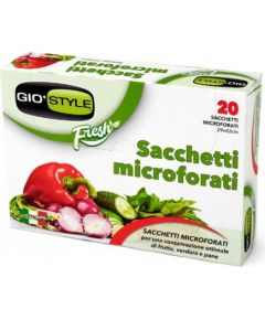 Gio`style Mikroperforēti maisiņi dārzeņiem 20 gab. 29x42cm Citi trauki