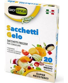 Gio`style Saldēšanas maisiņi 20 gab. 23x32cm / 30µm Citi trauki