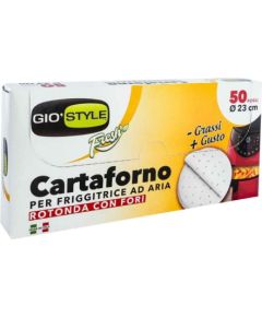 Gio`style 50 штук Ø23 см для фритюрницы 4,5 л Кондитерская принадлежность