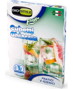 Gio`style Ledus maisiņi 30 gab. 18 bumbiņas 20x14cm Citi trauki