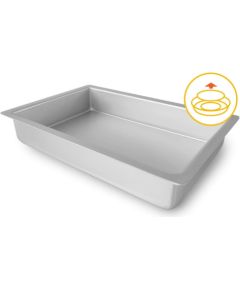 Guardini Форма для выпечки со съемным дном Professional 18x28x5 см Кондитерская принадлежность