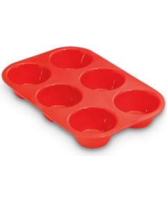 Guardini Kēksiņu forma 6 gab silikona Juliette 16.5 x 25 x 3.5 cm Konditorejas piederumi
