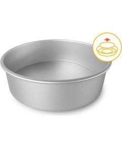Guardini Kūkas forma ar noņemamu apakšu Professional Ø20x7,5cm Konditorejas piederumi