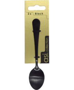 Asi Collection Tējkarotes 2gab. Black 1,5mm Citi trauki