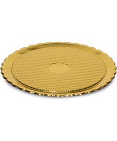 Guardini Пластиковые противни золотого цвета комплект из 2 штук Easy Bake Ø28 см Кондитерская принадлежность