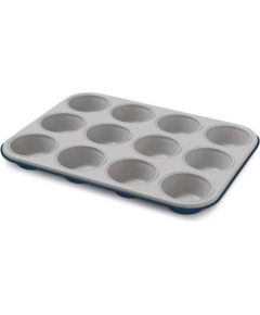 Guardini Форма для кексов 12 шт. XBake 27 x 35 x 3 см Кондитерская принадлежность