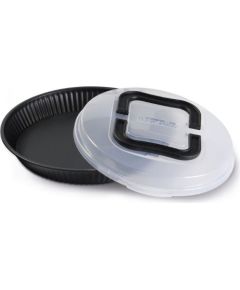 Guardini Форма для тарталеток с крышкой для переноски Bake Away Ø 28 x 4 см Кондитерская принадлежность