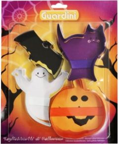 Guardini Набор из 4 банок для печенья Хэллоуин 10 x 2 см Кондитерская принадлежность