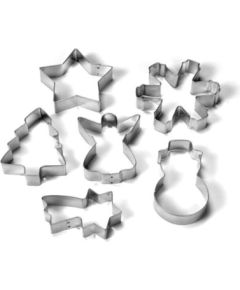 Guardini Набор из 6 форм для пряников в блистере 28 x 19 x 2 см Кондитерская принадлежность