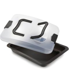 Guardini Форма для выпечки с крышкой для переноски Bake Away 24 x 32 x 4,7 см Кондитерская принадлежность