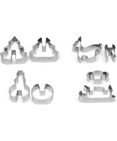 Guardini 3D форма для пряников набор из 4 штук в коробке 21 x 12,5 x 2 см Кондитерская принадлежность