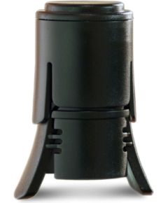 Le Creuset Dzirkstošā vīna aizbāznis SW-106 Champagne Stopper 9cm matēts melns Citi trauki
