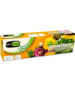 Gio`style Hermētiski pārtikas maisiņi 30 gab. (15 gab. 28,5x41cm + 15 gab.27x34cm) Citi trauki