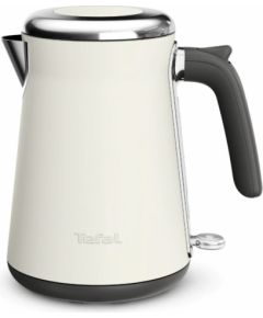 Tefal Collection KI666AE0 electric kettle 1.7 L 2400 W Ivory Tējkannas (elektriskās)