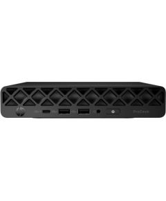 HP ProDesk 4 G1i AI PC Intel Core Ultra 7 265T 16 GB DDR5-SDRAM 1 TB SSD Windows 11 Pro Mini PC Black Персональные компьютеры