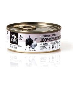 3COTY Turkey with goose For kittens - wet cat food - 80g Kaķu konservi