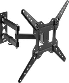 Savio UTV-03 TV mount/stand 139.7 cm (55") Black TV un monitoru stiprinājumi, kronšteini