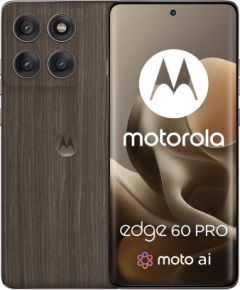 Motorola Edge 60 Pro 6.7" Dual SIM Android 15 USB Type-C 12 GB 512 GB 6000 mAh Brown Мобильные телефоны