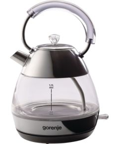 Gorenje K17GPD electric kettle 1.7 L 2200 W Stainless steel Tējkannas (elektriskās)