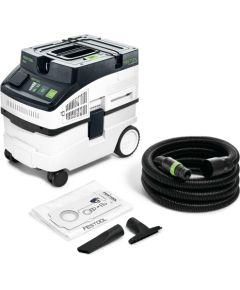 Putekļsūcējs Festool CT 15 E CLEANTEC Промышленные пылесосы