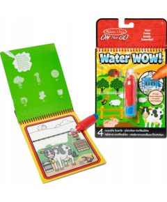 MELISSA & DOUG Water Wow! Раскраска. Рисуем водой - Ферма Творческие игрушки