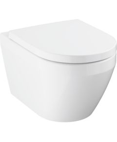 Grohe pods ar QR/SC vāku EuroCeramic Triple Vortex, stiprināms pie sienas, 365x543 mm, balts HC Крупная бытовая техника