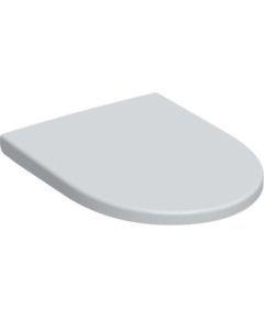 Geberit poda sēdriņķis ar vāku iCon, QR/SC, balts Крышки