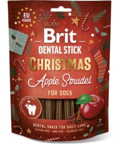 BRIT CHRISTMAS DOG DENTAL SNACK 250g Suņu barība