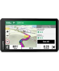 Garmin ZUMO XT2 MT-S navigator Handheld/Fixed 15.2 cm (6") Touchscreen 340 g Black GPS Navigācijas sistēmas