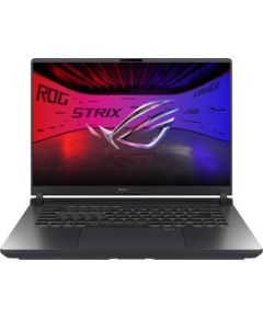 ASUS ROG Strix G16 G615JH-I5165 i5-13450HX 16.0"FHD+ 165Hz IPS-level 300nits AG 16GB DDR5 SSD512  GeForce RTX 5050 8GB WLAM+BT Cam1080p 90WHrs NoOS Eclipse Gray Portatīvie datori