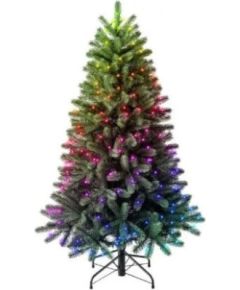 Twinkly Pre-lit Tree -1.50m Choinka, 270 RGB LED, zielony przewód, typ wtyczki C Ziemassvētku lampiņas, LED virtenes