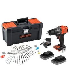 Wiertarko-wkrętarka 18V BCD383D2TA BLACK+DECKER Jaunumi -Dārzam