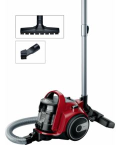 Bosch Serie 2 BGC05AAA2 vacuum 1.5 L Cylinder vacuum Dry 700 W Bagless Putekļu sūcēji