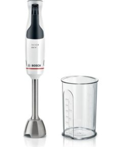 Bosch Serie 4 MSM4W410 blender Immersion blender 800 W Anthracite, White Rokas blenderi - smalcinātāji