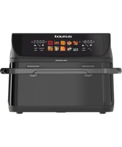 Fat-free deep fryer with long basket and grill Taurus 973004000 Воздушные котлы (AirFryer)