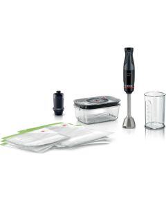 Bosch Serie 4 MSM4B6V2 blender 1.2 L Immersion blender 1000 W Black Rokas blenderi - smalcinātāji