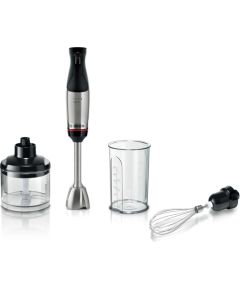 Bosch Serie 6 MSM6M621 blender 0.5 L Immersion blender 1000 W Black, Stainless steel Rokas blenderi - smalcinātāji