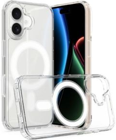 Чехол Clear MagSafe Case Apple iPhone 17 прозрачный Чехлы - альтернативные