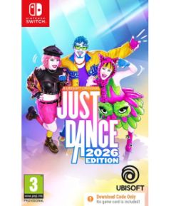 Ubisoft Just Dance 2026 Edition (Switch) Nintendo spēles
