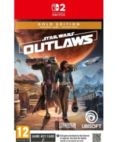 Ubisoft Star Wars Outlaws - Gold Edition (Switch2) Nintendo spēles