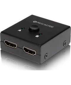 ProCaster 4K slēdzis - HDMI slēdzis HDMI vadi