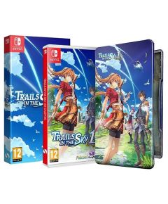 Clear River Games Trails in the Sky 1st Chapter Steelbook Edition (Switch) Nintendo spēles