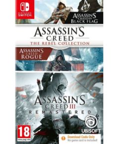 Ubisoft Assassins Creed - The Rebel Collection (Switch) Nintendo spēles