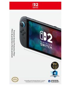 HORI Premium ekrāna aizsargs, Switch 2 Piederumi konsolēm