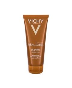 Vichy Ideal Soleil Moisturizing Self-Tanning Milk - Moisturizing Self-Tanning Milk for Face and Body 100ml Косметика для тела