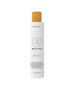 Kemon Actyva Purezza Shampoo (normal to oily hair) 250ml Уход за волосами