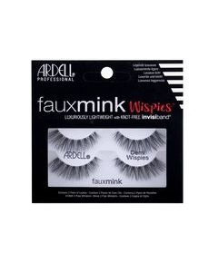 Ardell Faux Mink Demi Wispies - Fake eyelashes Black 2.0ks Dekoratīvā kosmētika