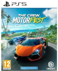 Ubisoft Gra playstation 5 the crew motorfest Piederumi konsolēm